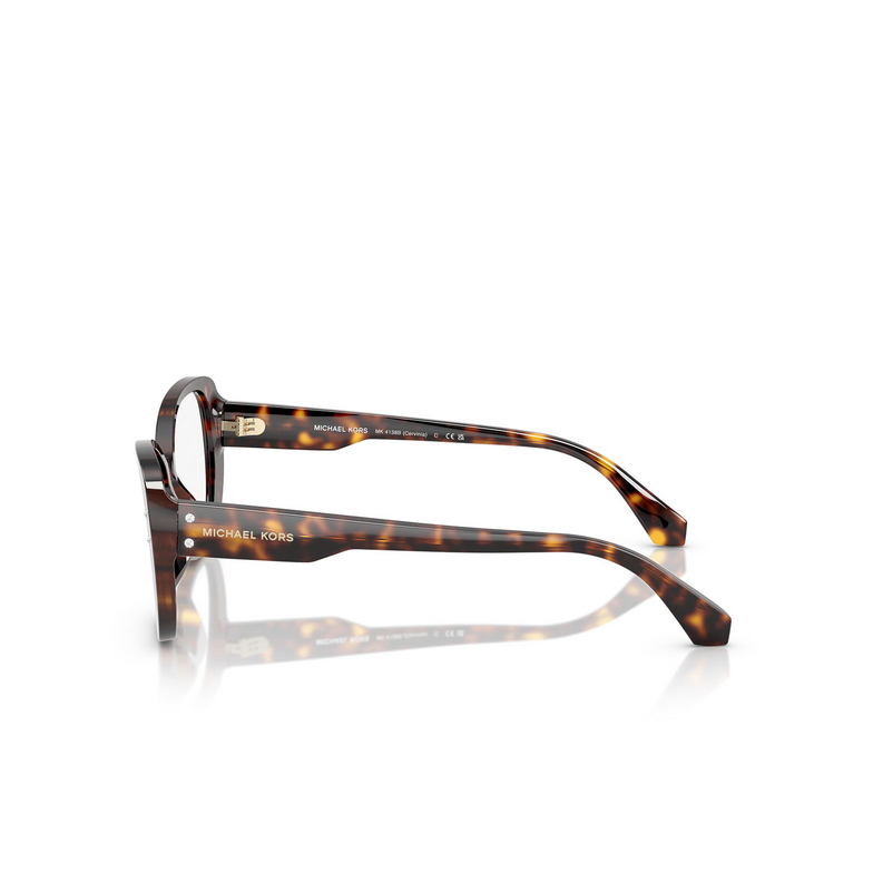 Lunettes de vue Michael Kors CERVINIA 3006 dark tortoise - 3/3