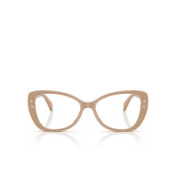 Lunettes de vue Michael Kors CERVINIA 3555 camel