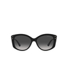 Lunettes de soleil Michael Kors CHARLESTON 30058G black - Vignette du produit 1/3