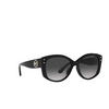 Lunettes de soleil Michael Kors CHARLESTON 30058G black - Vignette du produit 2/3