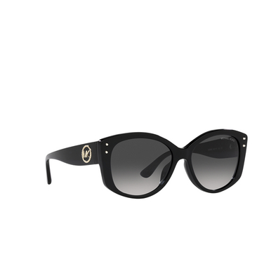 Michael Kors CHARLESTON Sunglasses 30058G black - three-quarters view