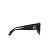 Lunettes de soleil Michael Kors CHARLESTON 30058G black - Vignette du produit 3/3