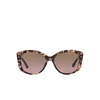 Lunettes de soleil Michael Kors CHARLESTON 392114 royal pink tortoise bio - Vignette du produit 1/3