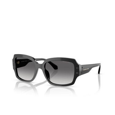 Occhiali da sole Michael Kors CHâTEL 30058G black - tre quarti