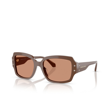 Lunettes de soleil Michael Kors CHâTEL 4008/3 nutmeg - Vue trois quarts