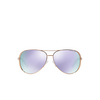 Lunettes de soleil Michael Kors CHELSEA 10034V rose gold - Vignette du produit 1/3