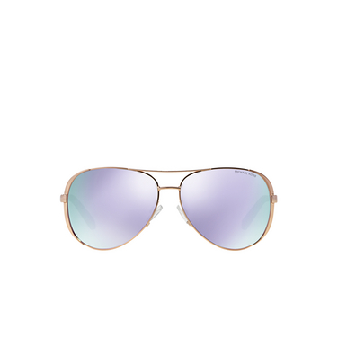 Michael Kors CHELSEA Sunglasses 10034V rose gold - front view