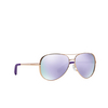 Lunettes de soleil Michael Kors CHELSEA 10034V rose gold - Vignette du produit 2/3