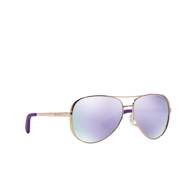 Michael Kors CHELSEA Sunglasses 10034V rose gold - three-quarters view