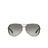 Gafas de sol Michael Kors CHELSEA 101311 gunmetal/black - Miniatura del producto 1/3