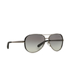 Lunettes de soleil Michael Kors CHELSEA 101311 gunmetal/black - Vignette du produit 2/3