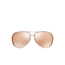 Gafas de sol Michael Kors CHELSEA 1017R1 rose gold/taupe