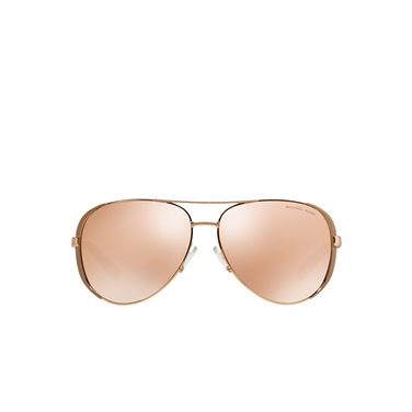 Michael Kors CHELSEA Sunglasses 1017R1 rose gold/taupe - front view