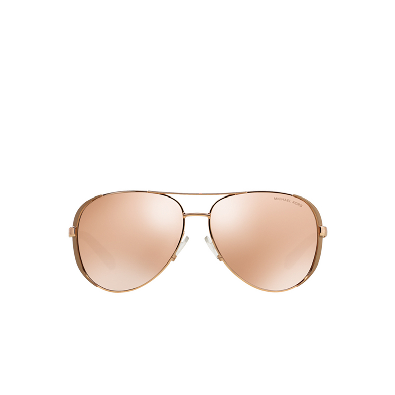 Michael Kors CHELSEA Sunglasses 1017R1 rose gold/taupe - 1/3