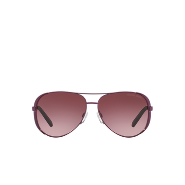Gafas de sol Michael Kors CHELSEA 11588H plum - Vista delantera