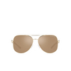 Lunettes de soleil Michael Kors CHIANTI 10147P light gold - Vignette du produit 1/3