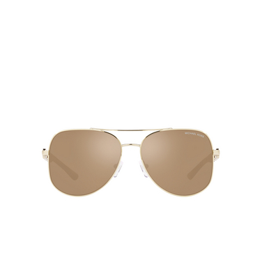 Michael Kors CHIANTI Sunglasses 10147P light gold - front view
