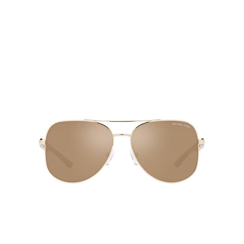 Michael Kors CHIANTI Sunglasses 10147P light gold - 1/3