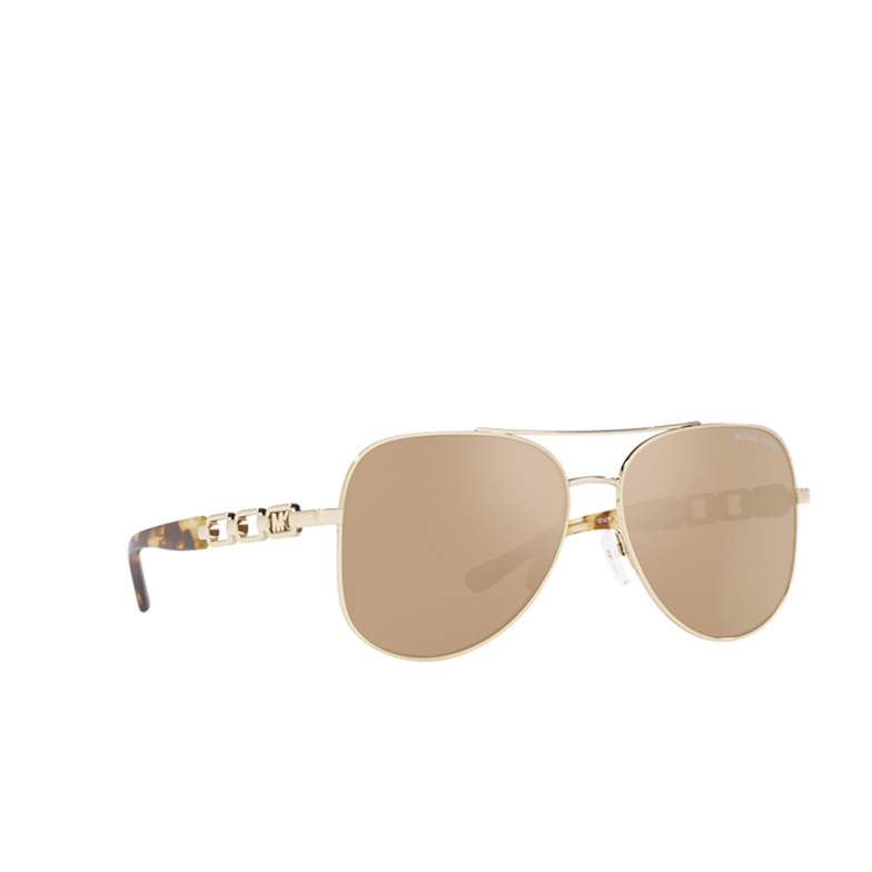 Michael Kors CHIANTI Sunglasses 10147P light gold - 2/3