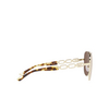 Lunettes de soleil Michael Kors CHIANTI 10147P light gold - Vignette du produit 3/3