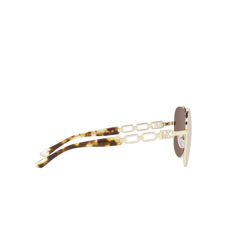 Gafas de sol Michael Kors CHIANTI 10147P light gold - 3/3