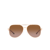 Lunettes de soleil Michael Kors CHIANTI 110813 rose gold - Vignette du produit 1/3