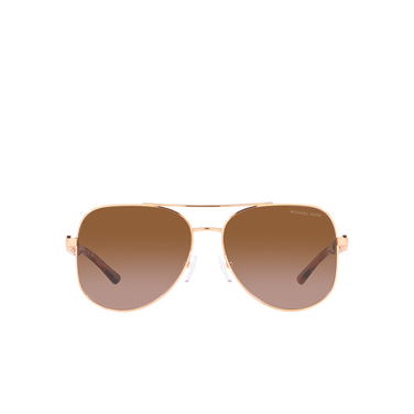 Michael Kors CHIANTI Sunglasses 110813 rose gold - front view