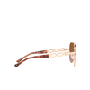 Lunettes de soleil Michael Kors CHIANTI 110813 rose gold - Vignette du produit 3/3