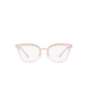 Lunettes de vue Michael Kors COCONUT GROVE 3417 rose gold / pink transparent - Vignette du produit 1/3