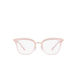 Gafas graduadas Michael Kors COCONUT GROVE 3417 rose gold / pink transparent