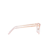 Lunettes de vue Michael Kors COCONUT GROVE 3417 rose gold / pink transparent - Vignette du produit 3/3