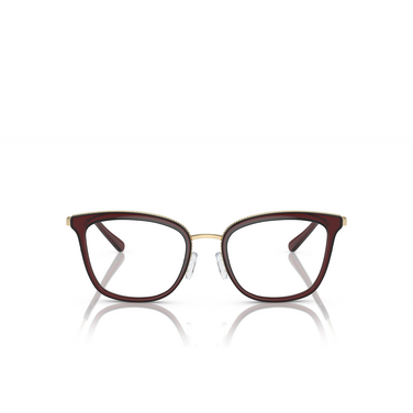 Michael Kors COCONUT GROVE Eyeglasses 3949 dark red - front view