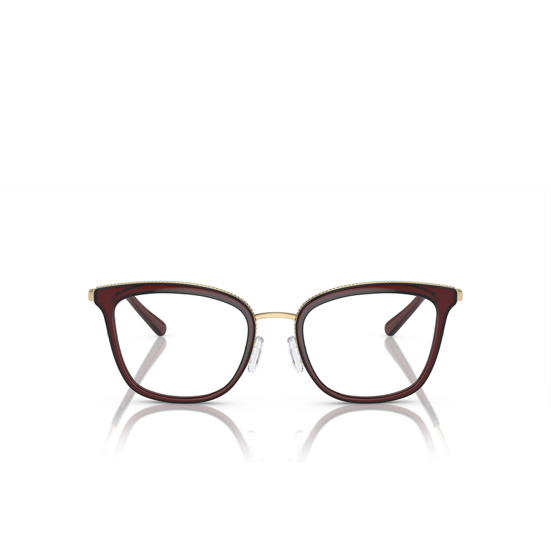 Michael Kors COCONUT GROVE Eyeglasses 3949 dark red - 1/3