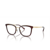 Michael Kors COCONUT GROVE Eyeglasses 3949 dark red - product thumbnail 2/3