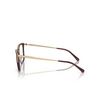 Gafas graduadas Michael Kors COCONUT GROVE 3949 dark red - Miniatura del producto 3/3