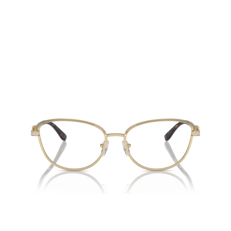 Lunettes de vue Michael Kors CORDOBA 1014 shiny light gold - 1/3