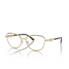 Gafas graduadas Michael Kors CORDOBA 1014 shiny light gold - Miniatura del producto 2/3