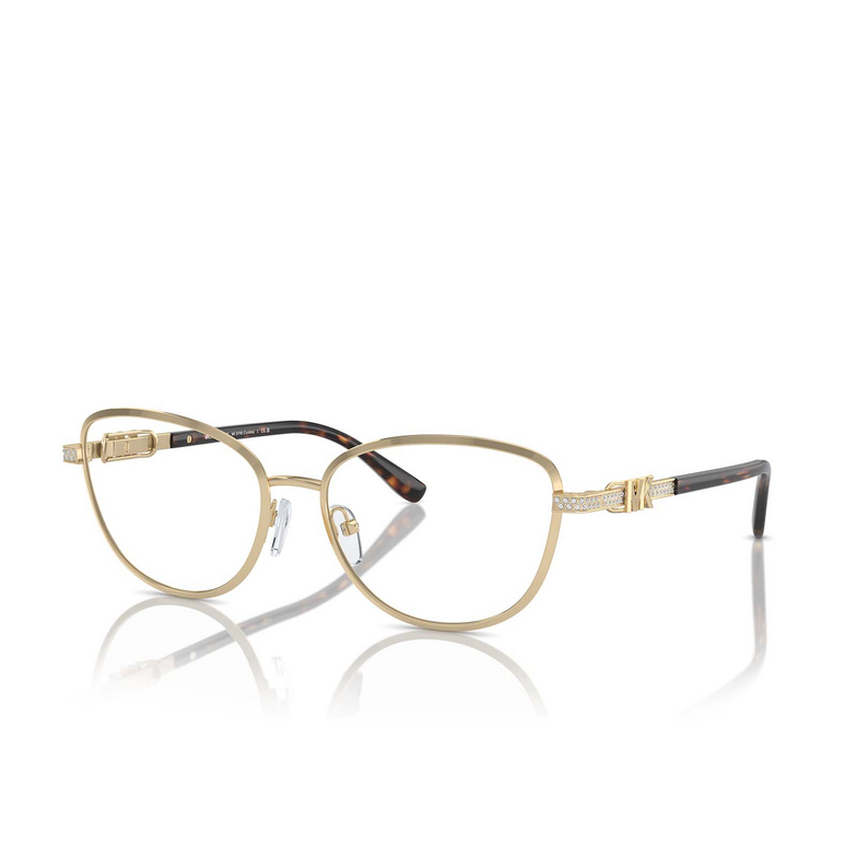 Lunettes de vue Michael Kors CORDOBA 1014 shiny light gold - 2/3