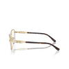 Lunettes de vue Michael Kors CORDOBA 1014 shiny light gold - Vignette du produit 3/3