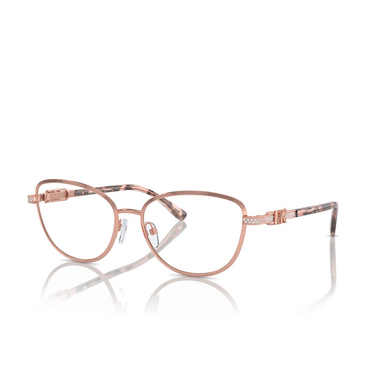 Michael Kors CORDOBA Eyeglasses 1108 rose gold - three-quarters view