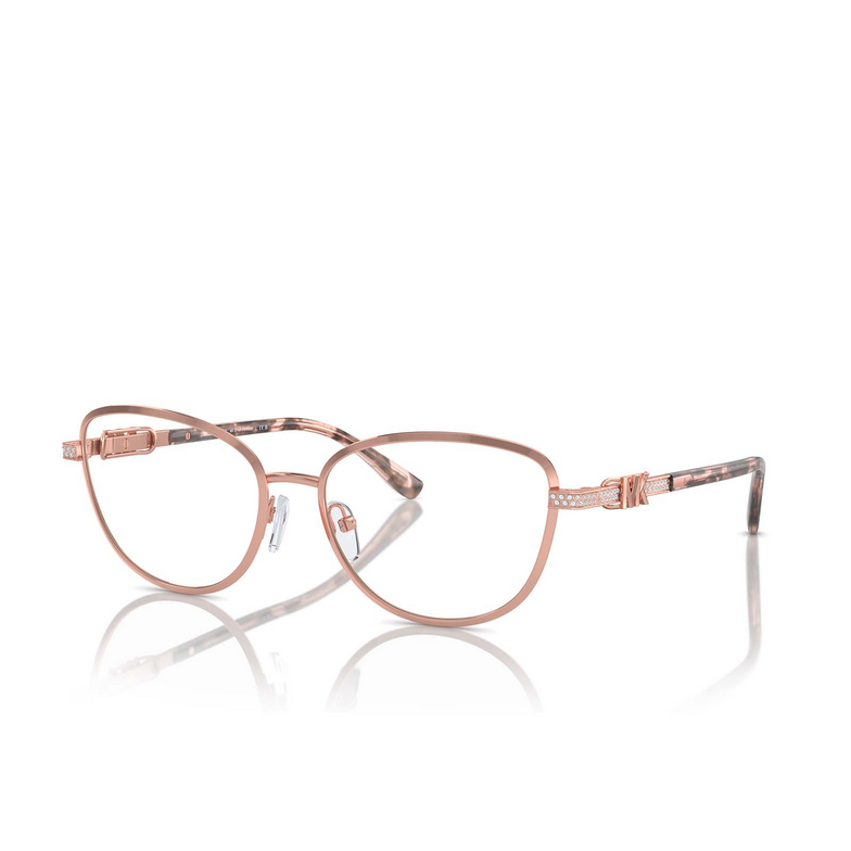 Michael Kors CORDOBA Eyeglasses 1108 rose gold - 2/3