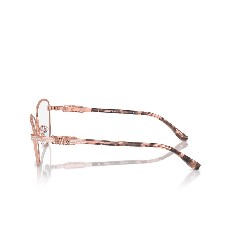 Michael Kors CORDOBA Eyeglasses 1108 rose gold - 3/3