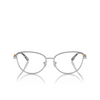 Gafas graduadas Michael Kors CORDOBA 1893 shiny silver - Miniatura del producto 1/3