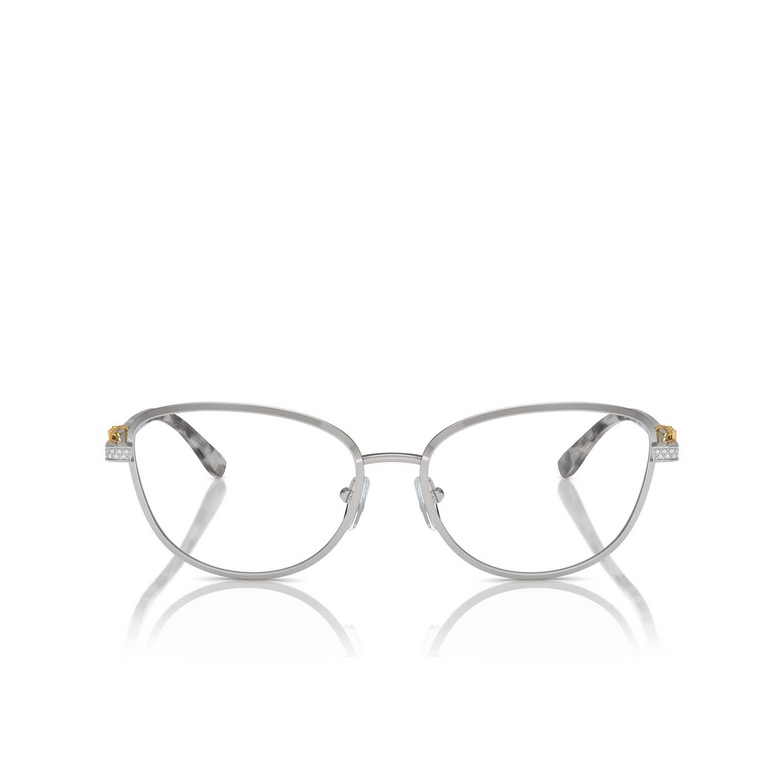 Michael Kors CORDOBA Eyeglasses 1893 shiny silver - 1/3