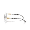 Michael Kors CORDOBA Eyeglasses 1893 shiny silver - product thumbnail 3/3