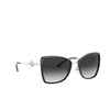 Lunettes de soleil Michael Kors CORSICA 10148G light gold/black - Vignette du produit 2/3