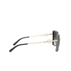 Occhiali da sole Michael Kors CORSICA 10148G light gold/black - anteprima prodotto 3/3