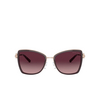 Lunettes de soleil Michael Kors CORSICA 11088H rose gold/cordovan - Vignette du produit 1/3