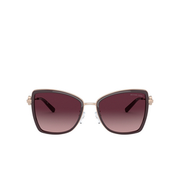 Lunettes de soleil Michael Kors CORSICA 11088H rose gold/cordovan