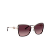 Lunettes de soleil Michael Kors CORSICA 11088H rose gold/cordovan - Vignette du produit 2/3